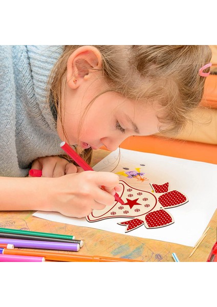 30 Adet Ahşap Yılbaşı Süsleri Boyamak Için Dıy Boş Bitmemiş Çan Şekli Ahşap Süs El Sanatları Için Asılı Süslemeler (Yurt Dışından) modelleri