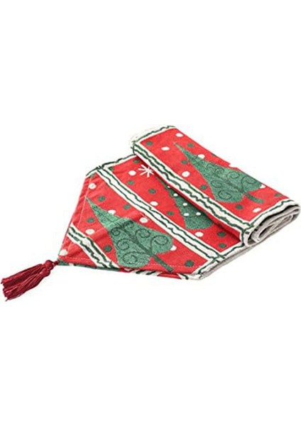 Noel Masa Örtüsü Noel Dekor Noel Masa Dekor Masa Örtüsü Noel Masa Örtüsü Noel Masa Koşucu (Yurt Dışından)