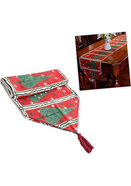 Noel Masa Örtüsü Noel Dekor Noel Masa Dekor Masa Örtüsü Noel Masa Örtüsü Noel Masa Koşucu (Yurt Dışından) fırsatları