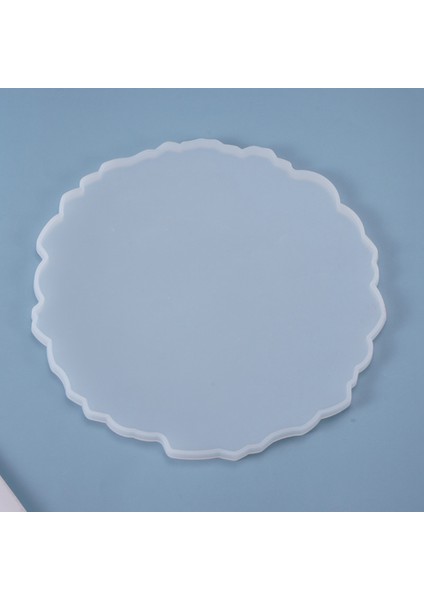 3x Dıy Kristal Epoksi Kalıp Komposto Salıncak Masa Yuvarlak Dantel Coaster Masa Dekorasyon Silikon Kalıp (Yurt Dışından) fırsatları