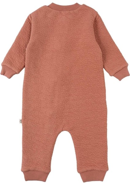 Bürümcük Kapitone Bebek Tulumu Pembe modelleri