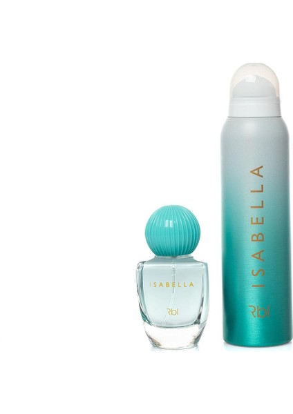 Rebul Rbl Isabella 50 ml Edp + Deodorant 150 ml