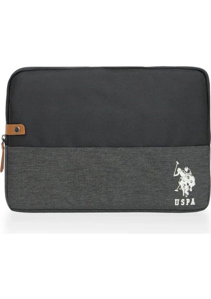 U.S. Polo Assn. Uspa Macbook Air - Macbook Pro 13&13.3 Inç Uyumlu Laptop Kılıfı Siyah