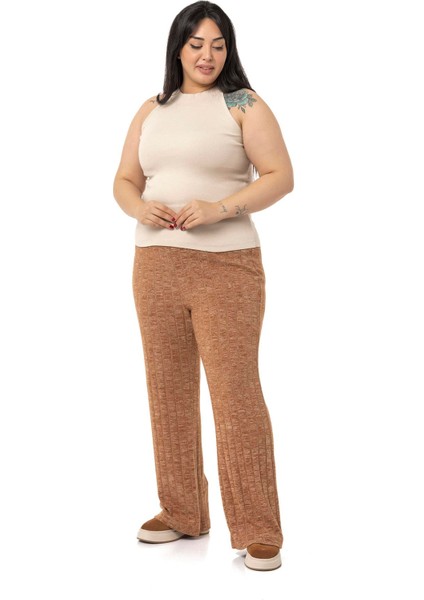 Büyük Beden Halter Yaka Yarım Balıkçı Fitilli Kaşkorse Bej Body fiyatları