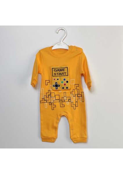 Game Start Nakışlı Tulum