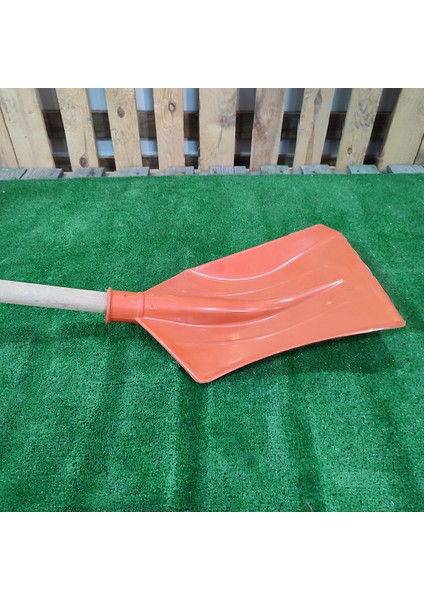 1 Adet Saplı Orijinal Plastik Faryap Küreği 1 Adet Uyumlu Kürek Sapı Ile Birlikte
