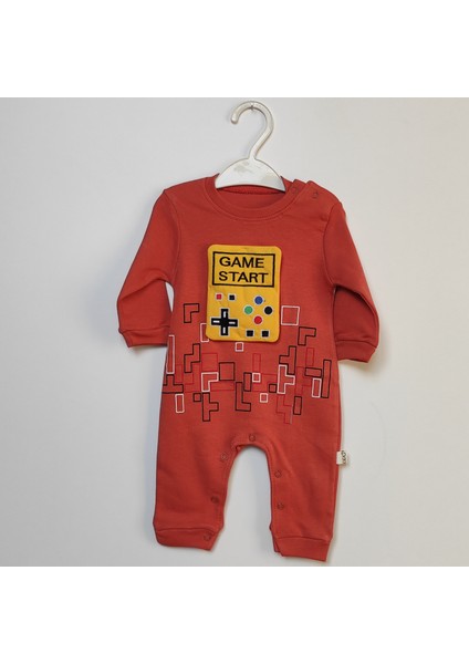 Game Start Nakışlı Tulum