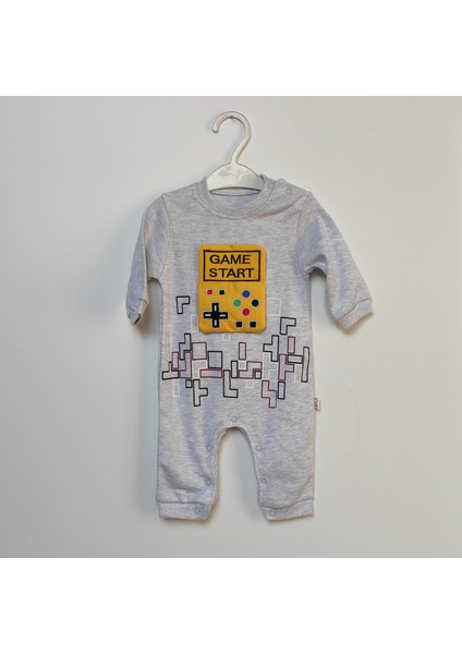 Game Start Nakışlı Tulum