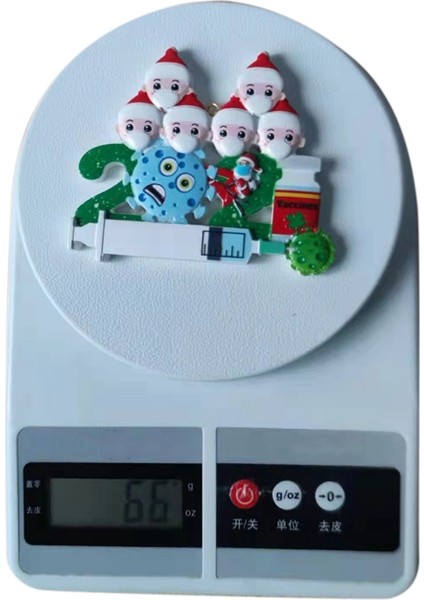 Noel Ağacı Kolye Hayatta Kalanların Maskeleri Kardan Adam El Sanatları (1 Kişilik Aile) (Yurt Dışından) modelleri