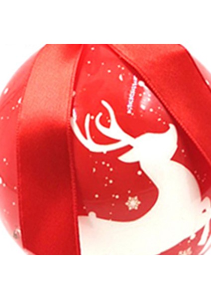 Noel Ağacı Asılı Top Süsler Süslemeleri Hediye Navidad Topu (Yurt Dışından)