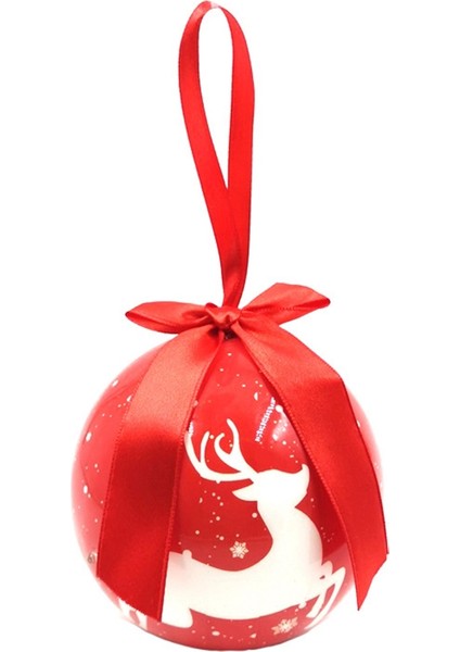 Noel Ağacı Asılı Top Süsler Süslemeleri Hediye Navidad Topu (Yurt Dışından)