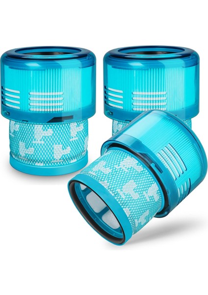 Dyson Gen5 Akülü Elektrikli Süpürge Için 3 Adet Gen5 Filtresi Hepa Filtresi (Yurt Dışından)