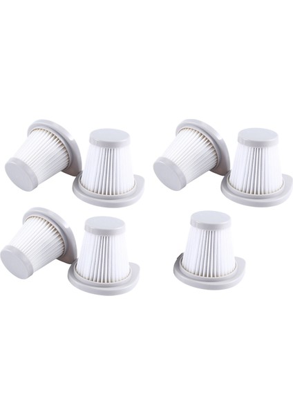 Midea SC861 SC861A Temizleme Filtreleri Için 7 Adet Yedek Hepa Filtre (Yurt Dışından)