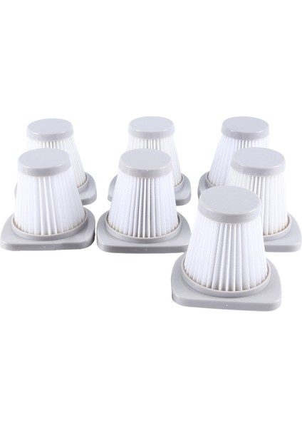 Midea SC861 SC861A Temizleme Filtreleri Için 7 Adet Yedek Hepa Filtre (Yurt Dışından)