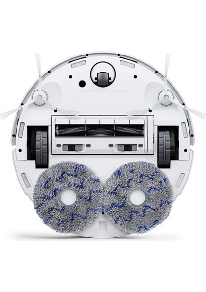 Ecovacs Deebot X1 Omnı Toz Torbası Hepa Filtre Ana Yan Fırça Paspas Için (Yurt Dışından)