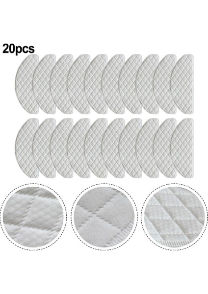 Imou L11-A L11 Paspas Pedi Mikrofiber Bez Kuru ve Islak Yıkama Için 20 Adet (Yurt Dışından)