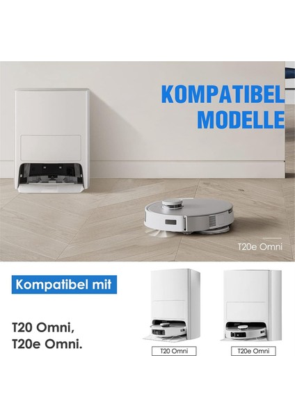 Ecovacs Deebot T20E OMNI/T20 Omnı, Toz Torbaları Için Aksesuar Seti (Yurt Dışından) fırsatları