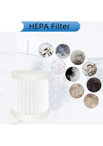 Supor VCM16A Için 7 Adet Yedek Hepa Filtre (Yurt Dışından)