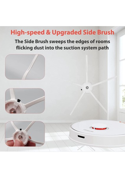 Xiaomi Robotik Elektrikli Süpürge Ana Yan Fırça Hepa Filtreleri Için (Yurt Dışından) fiyatları
