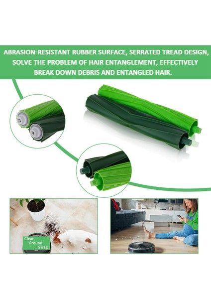 Robot Roomba Için Yedek Parça Kiti I7 I7+ I3 I3+ I4 I4+ I6 I6+ I8 (Yurt Dışından)
