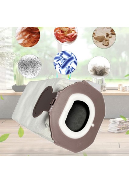 Vorwerk Vk7 Fp7 Elektrikli Süpürge Aksesuarları Için 20 Adet Toz Torbası (Yurt Dışından) indirimleri