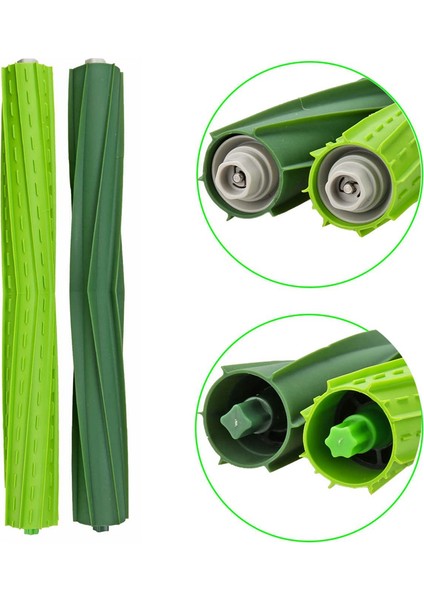 Irobot Roomba S9 S9+ S9 Plus Için Ana Fırça Yan Fırça Hepa Filtresi (Yurt Dışından)