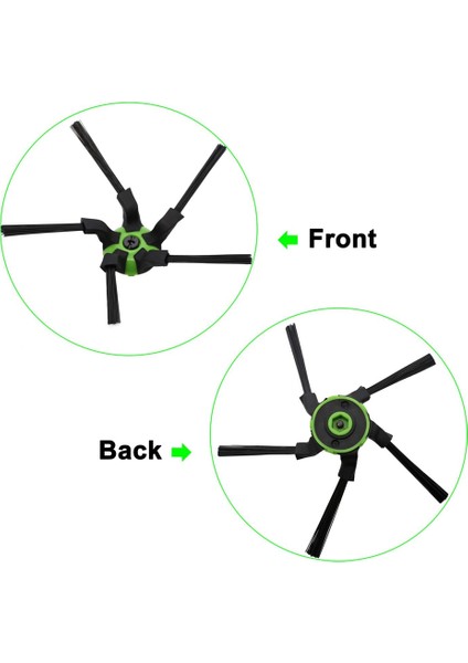 Irobot Roomba S9 S9+ S9 Plus Için Ana Fırça Yan Fırça Hepa Filtresi (Yurt Dışından)
