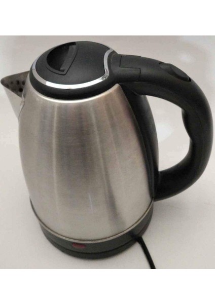 Elektrikli Su Isıtıcı Kettle 1.8 Lt Kapasite 1500 W Çelik Kettle Gizli Rezistanslı Türk Malı Ketıl