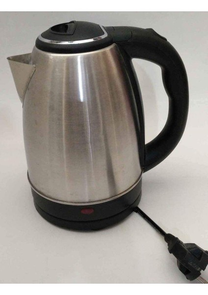 Elektrikli Su Isıtıcı Kettle 1.8 Lt Kapasite 1500 W Çelik Kettle Gizli Rezistanslı Türk Malı Ketıl