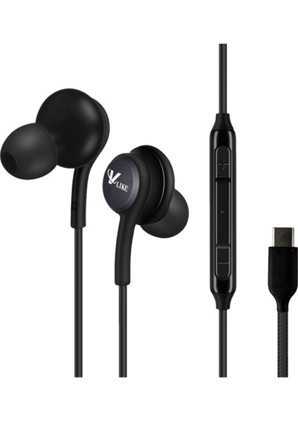 Vk Type-C Kulak Içi Kulaklık 273096