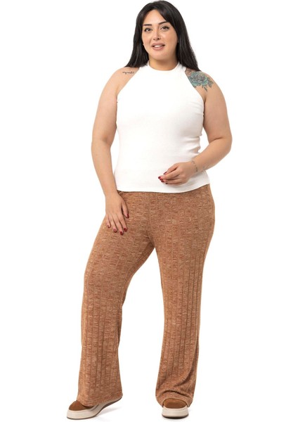 Büyük Beden Halter Yaka Yarım Balıkçı Fitilli Kaşkorse Ekru Body fiyatları