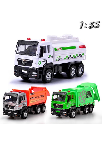 (2 Adet) Çocuk Oyuncak Model Araba 1:55 Geri Çekin Alaşım Araba Şehir Çamur Kafası Sanitasyon Yağmurlama Oyuncak (Şehir Çamur Kafa Arabası (Geri Çekin)) (Yurt Dışından) fiyatları