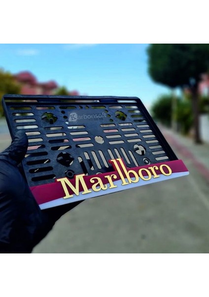 Malbora Motor Pleksi Plakalık