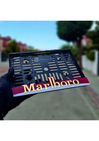 Malbora Motor Pleksi Plakalık modelleri