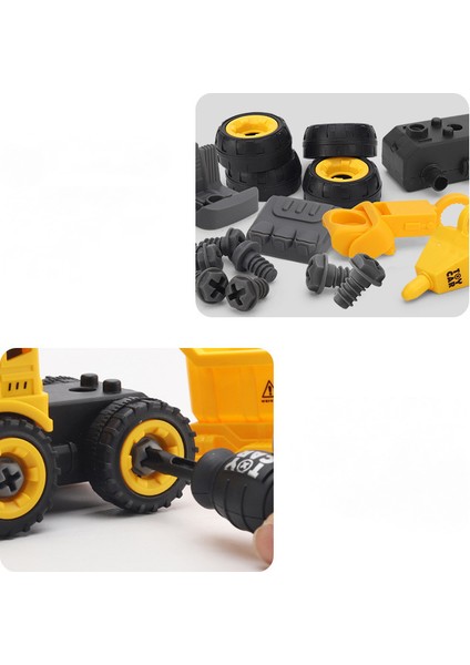 (1 Paket) Dıy Bulmaca Çıkarılabilir Montaj Arabası Çocuk Oyuncakları (110 Sökme Vinci, Tornavida Gönder) (Yurt Dışından) fiyatları