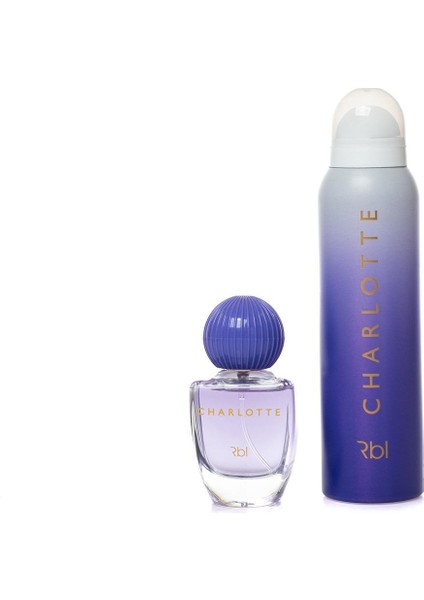 Rebul Rbl Charlotte 50 ml Edp + Deodorant 150 ml