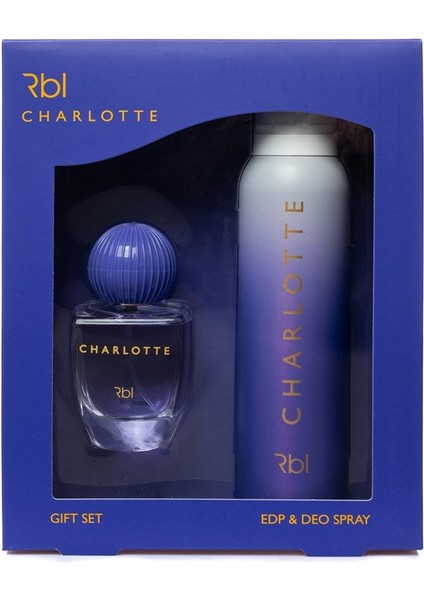 Rebul Rbl Charlotte 50 ml Edp + Deodorant 150 ml fiyatları