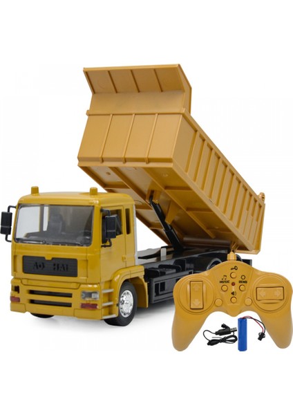 Damperli Kamyon Rc Inşaat Oyuncak Arabalar 4 5 6 7 8 Yaşındaki Çocuklar Için Yürümeye Başlayan Erkek Kızlar, 4 Tekerlekli Sürücü Kamyon Oyuncakları Şarj Edilebilir Piller (Yurt Dışından) fiyatları