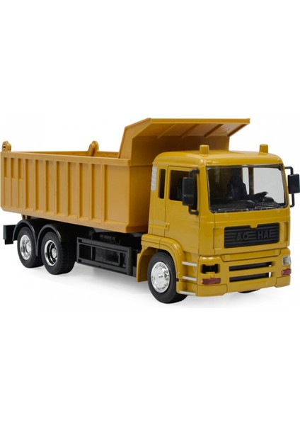 Damperli Kamyon Rc Inşaat Oyuncak Arabalar 4 5 6 7 8 Yaşındaki Çocuklar Için Yürümeye Başlayan Erkek Kızlar, 4 Tekerlekli Sürücü Kamyon Oyuncakları Şarj Edilebilir Piller (Yurt Dışından) fırsatları