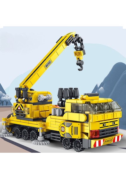 Yapı Taşları Boy City Inşaat Aracı Çocuk Eğitim Montajı Yapı Taşı Oyuncakları (Yangın Serisi 633009.) (Yurt Dışından)