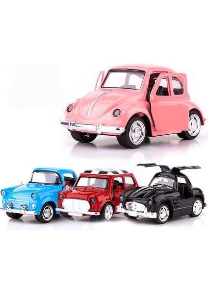 1:43 Karikatür Alaşım Araba Modeli Çocuk Oyuncak Araba Modeli Oyuncak Kapıyı Açmak Için Geri Çekin, Erkek Oyuncak Araba (Mercedes-Benz Siyah, 2 Paket) (Yurt Dışından) fiyatları