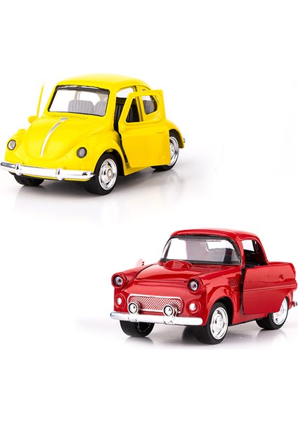 1:43 Karikatür Alaşım Araba Modeli Çocuk Oyuncak Araba Modeli Oyuncak Kapıyı Açmak Için Geri Çekin, Erkek Oyuncak Araba (Mercedes-Benz Siyah, 2 Paket) (Yurt Dışından) fırsatları