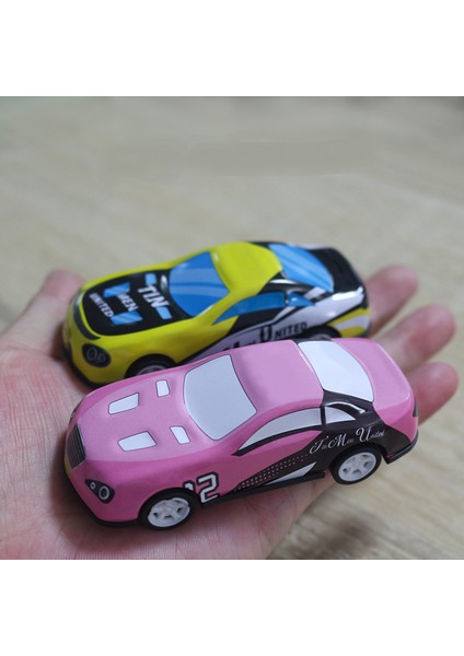 Mini Metal Geri Çekilebilir Araba Atalet Araç Seti Model Çocuk Oyuncak Araba (Mor, 3 Paket) (Yurt Dışından) fırsatları