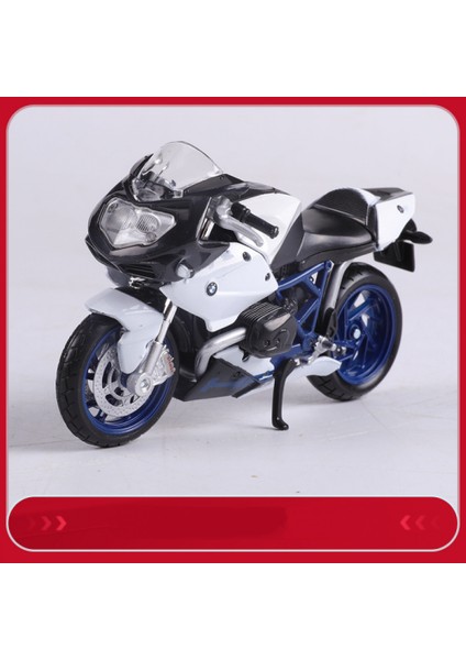 Bmw Hp2 Sport 1:18 Motosiklet Modeli Oyuncak Motosiklet Tabanlı (Yurt Dışından)