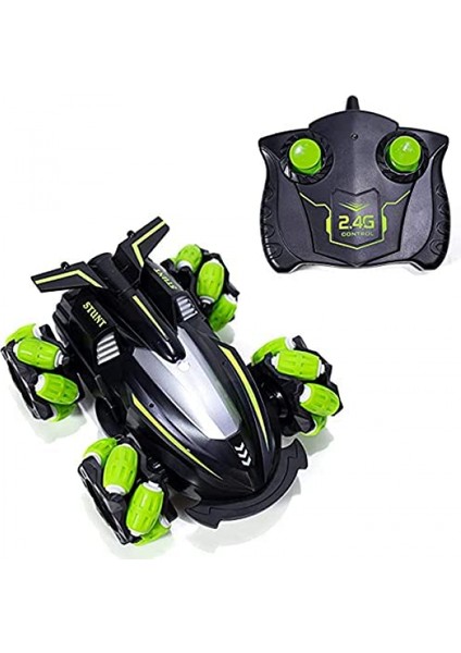 Erkekler Için Rc Dublör Arabalar - Uzaktan Kumandalı Arabalar 360° Dönen Drift Dublör Araba Yüksek Hızlı Rc Oyuncak Araba 2.4ghz Çocuklar Boys&girls Için Rc Yarış Motoru (Yurt Dışından)