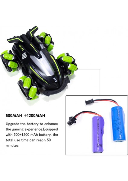 Erkekler Için Rc Dublör Arabalar - Uzaktan Kumandalı Arabalar 360° Dönen Drift Dublör Araba Yüksek Hızlı Rc Oyuncak Araba 2.4ghz Çocuklar Boys&girls Için Rc Yarış Motoru (Yurt Dışından) fırsatları