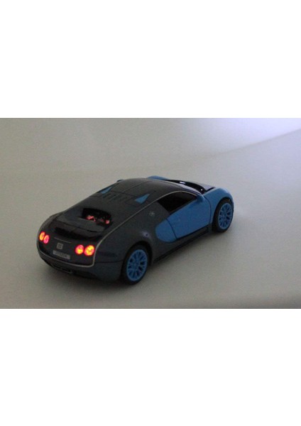 Saytay Model Arabalar, 1:32 Bugatti Veyron Alaşımlı Işıklı ve Sesli Pres Döküm ARABALAR(MAVI)ST-001 (Yurt Dışından) indirimleri