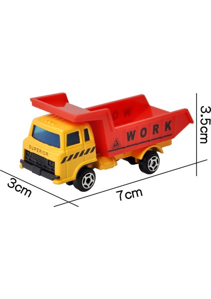 Çocuk Oyuncak Alaşım Araba Simülasyonu Off-Road Akrep Jeep Modeli Hediye (Kayma Mühendisliği Taşıyıcı, 2 Paket) (Yurt Dışından)