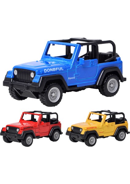Çocuk Oyuncak Alaşım Araba Simülasyonu Off-Road Akrep Jeep Modeli Hediye (Kayma Mühendisliği Taşıyıcı, 2 Paket) (Yurt Dışından)