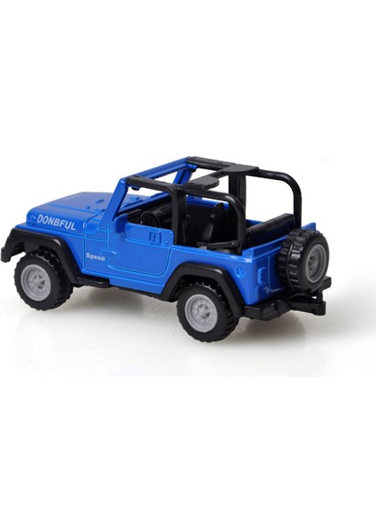 Çocuk Oyuncak Alaşım Araba Simülasyonu Off-Road Akrep Jeep Modeli Hediye (Kayma Mühendisliği Taşıyıcı, 2 Paket) (Yurt Dışından)